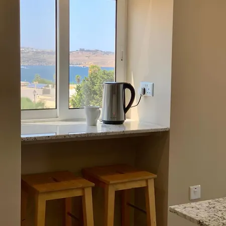 公寓 Panoramic Sea Views Retreat With Pool & Garden