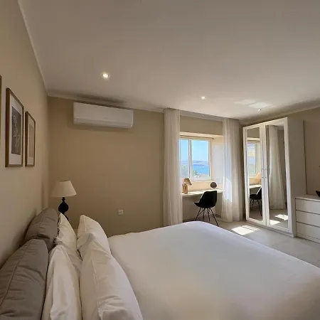 Panoramic Sea Views Retreat With Pool & Garden 公寓 圣保罗湾城
