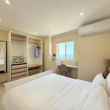 公寓 Panoramic Sea Views Retreat With Pool & Garden