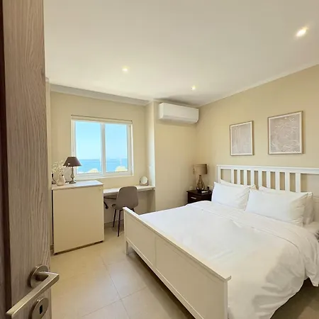 Panoramic Sea Views Retreat With Pool & Garden 公寓 圣保罗湾城
