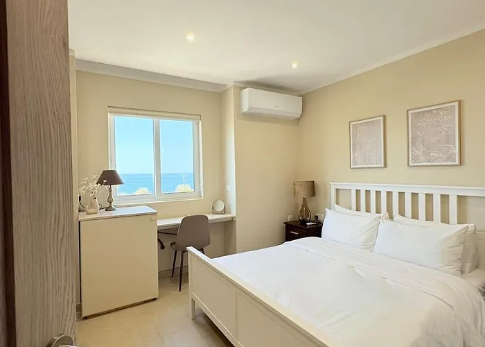 Seabreeze Retreat With Pool & Garden Lejlighed San Pawl il-Baħar