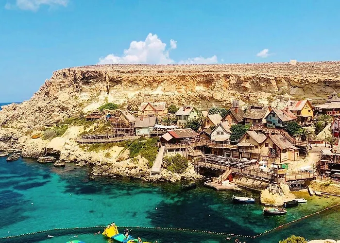 Lejlighed Seabreeze Retreat With Pool & Garden San Pawl il-Baħar